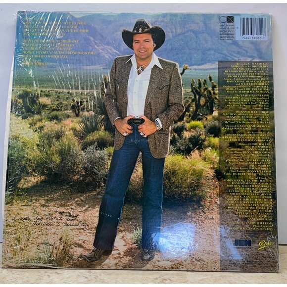Mickey Gilley Put Your Dreams Away 33RPM Vinyl LP 80s Country Epic in VG+ - Picture 5 of 7